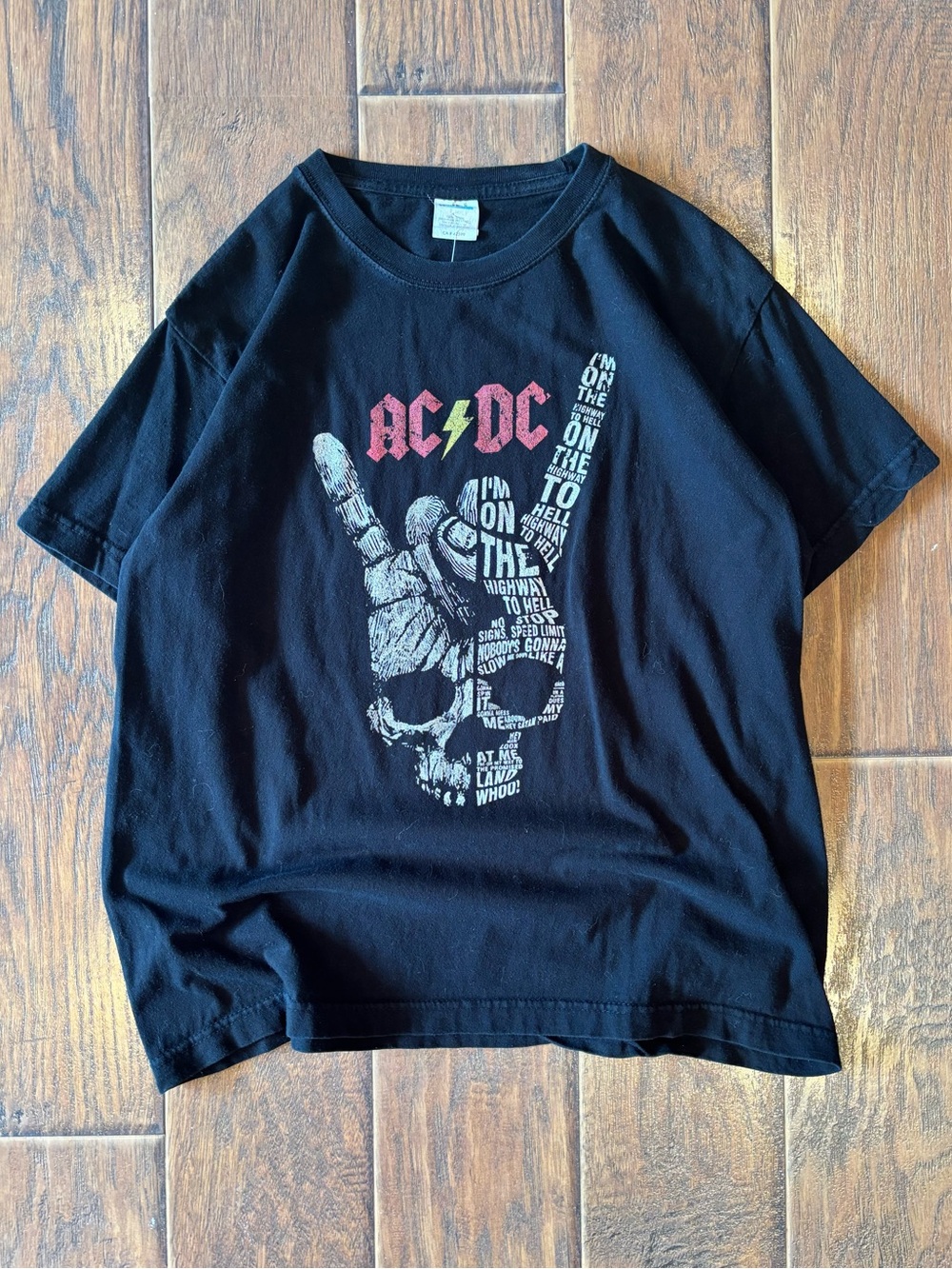 Vintage Y2K AC/DC Band Shirt